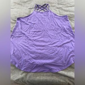 14/16 Lane Bryant Racer Back Tank Top
